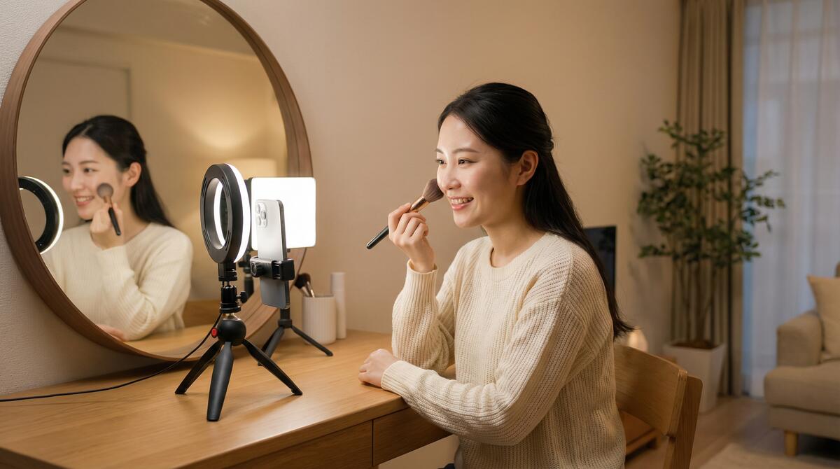 小马拉大车美妆视频教程